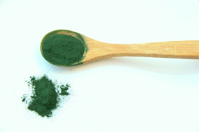 Spirulina Pulver