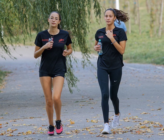 Sport gegen Herbstblues